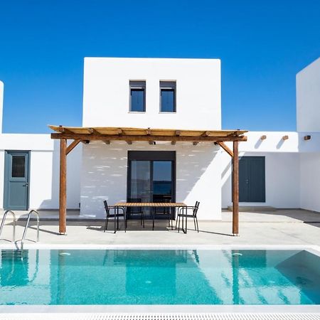 Cato Agro 3, Seafront Villa With Private Pool Afiartis Exterior photo