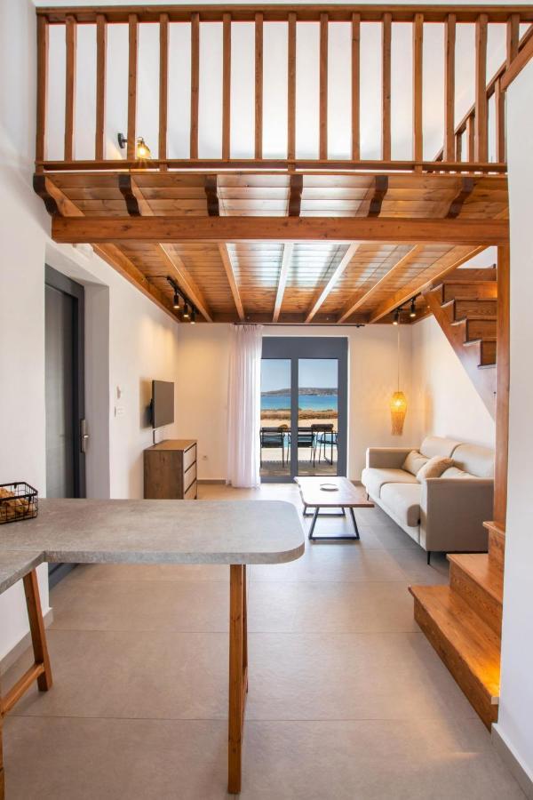 Cato Agro 3, Seafront Villa With Private Pool Afiartis Exterior photo