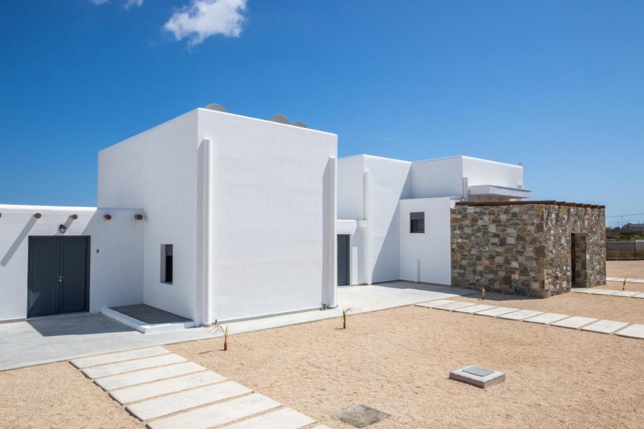 Cato Agro 3, Seafront Villa With Private Pool Afiartis Exterior photo