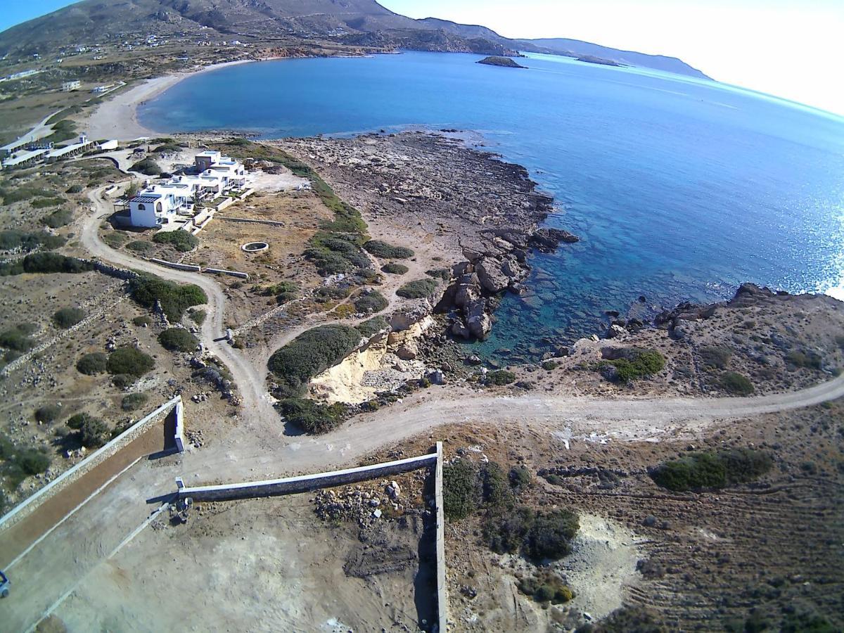 Cato Agro 3, Seafront Villa With Private Pool Afiartis Exterior photo