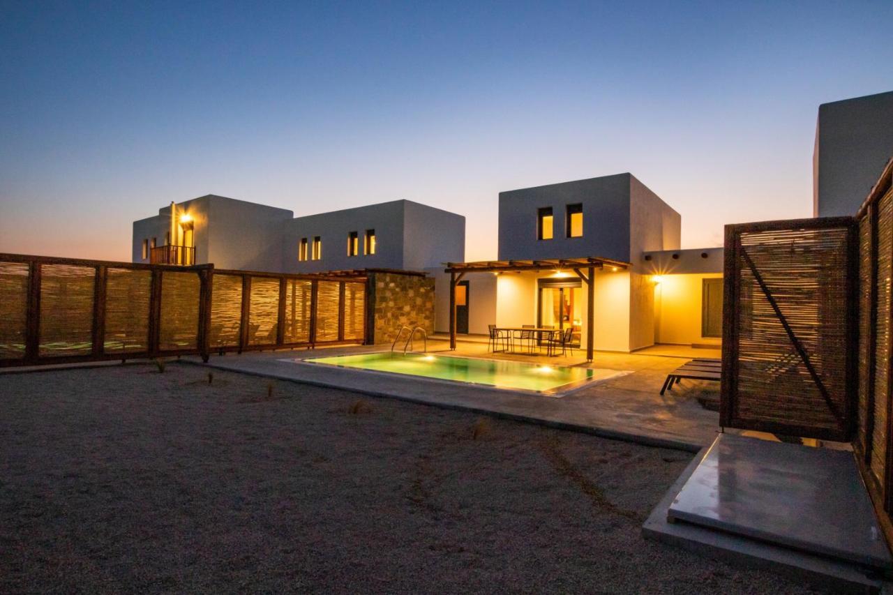 Cato Agro 3, Seafront Villa With Private Pool Afiartis Exterior photo