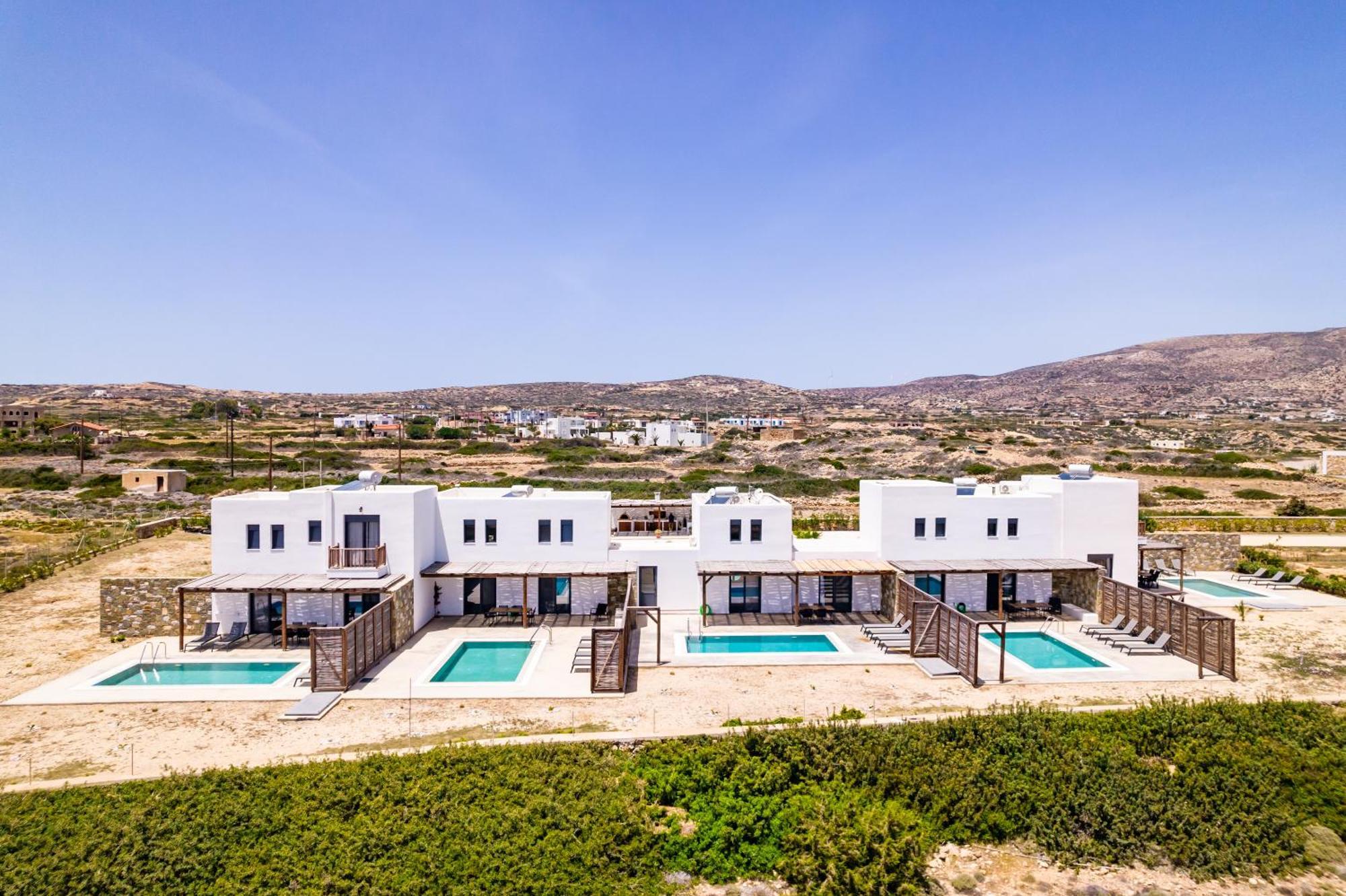 Cato Agro 3, Seafront Villa With Private Pool Afiartis Exterior photo