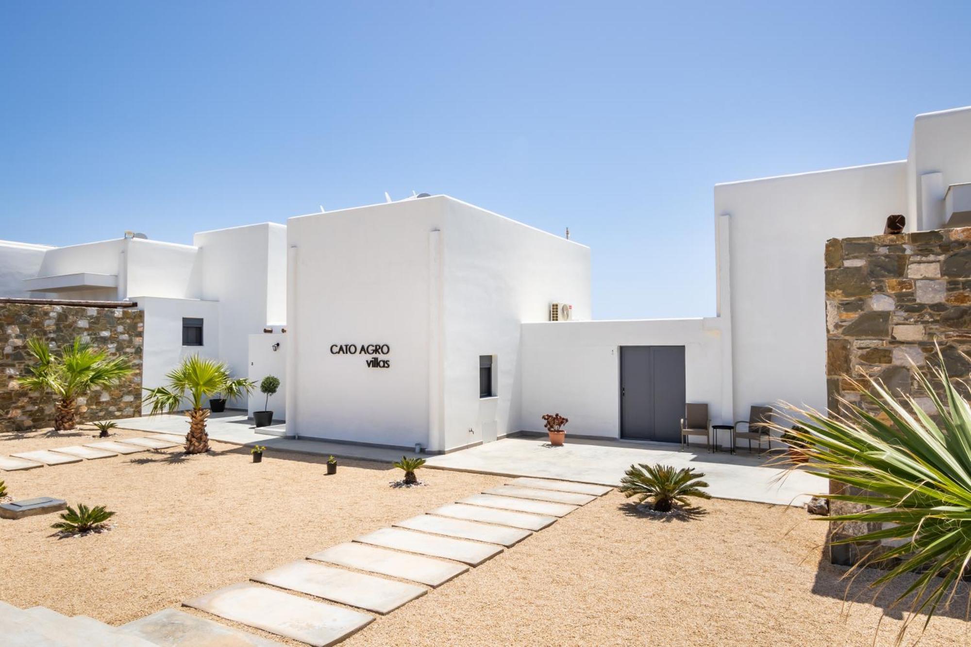 Cato Agro 3, Seafront Villa With Private Pool Afiartis Exterior photo