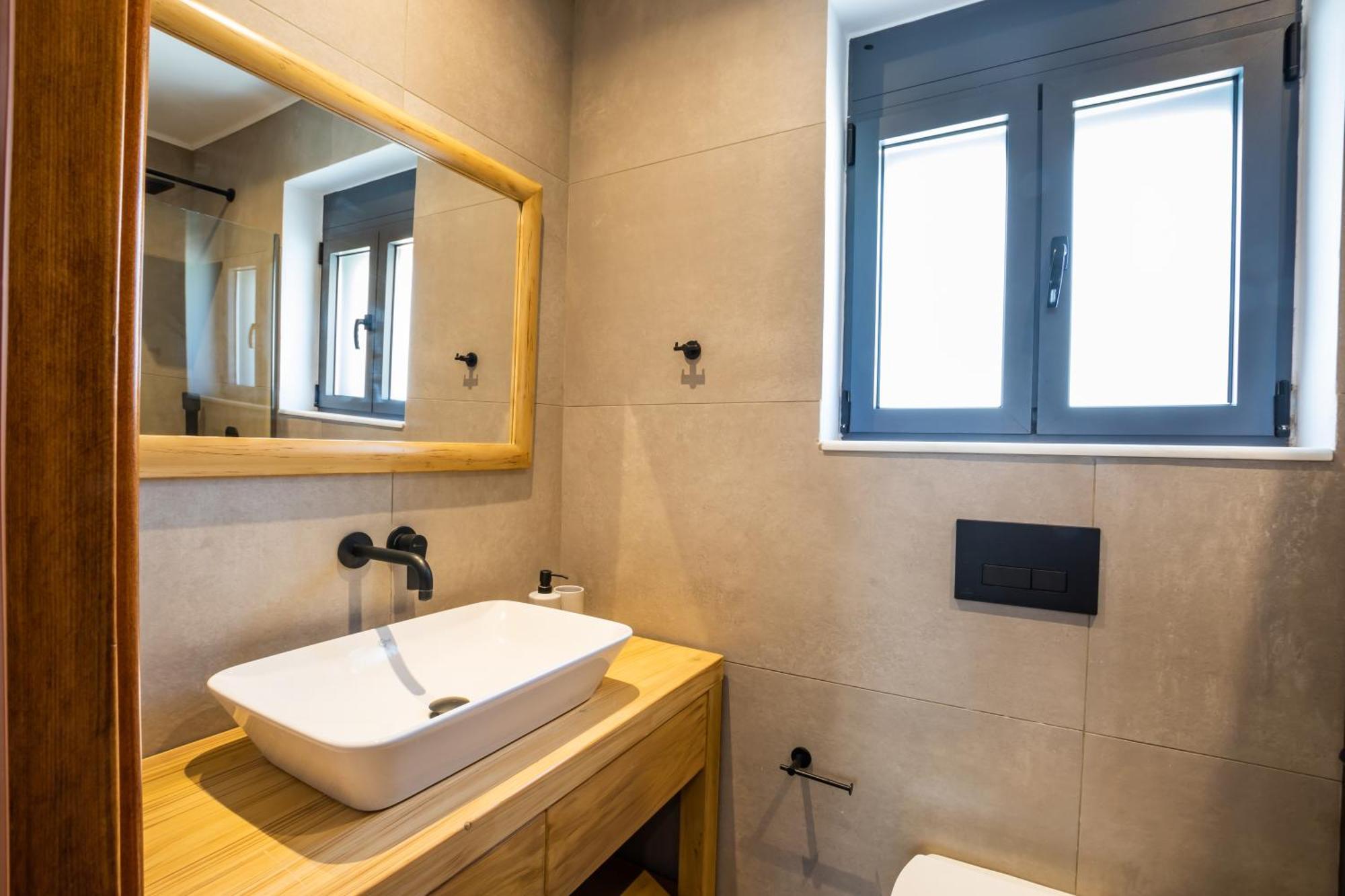 Cato Agro 3, Seafront Villa With Private Pool Afiartis Exterior photo